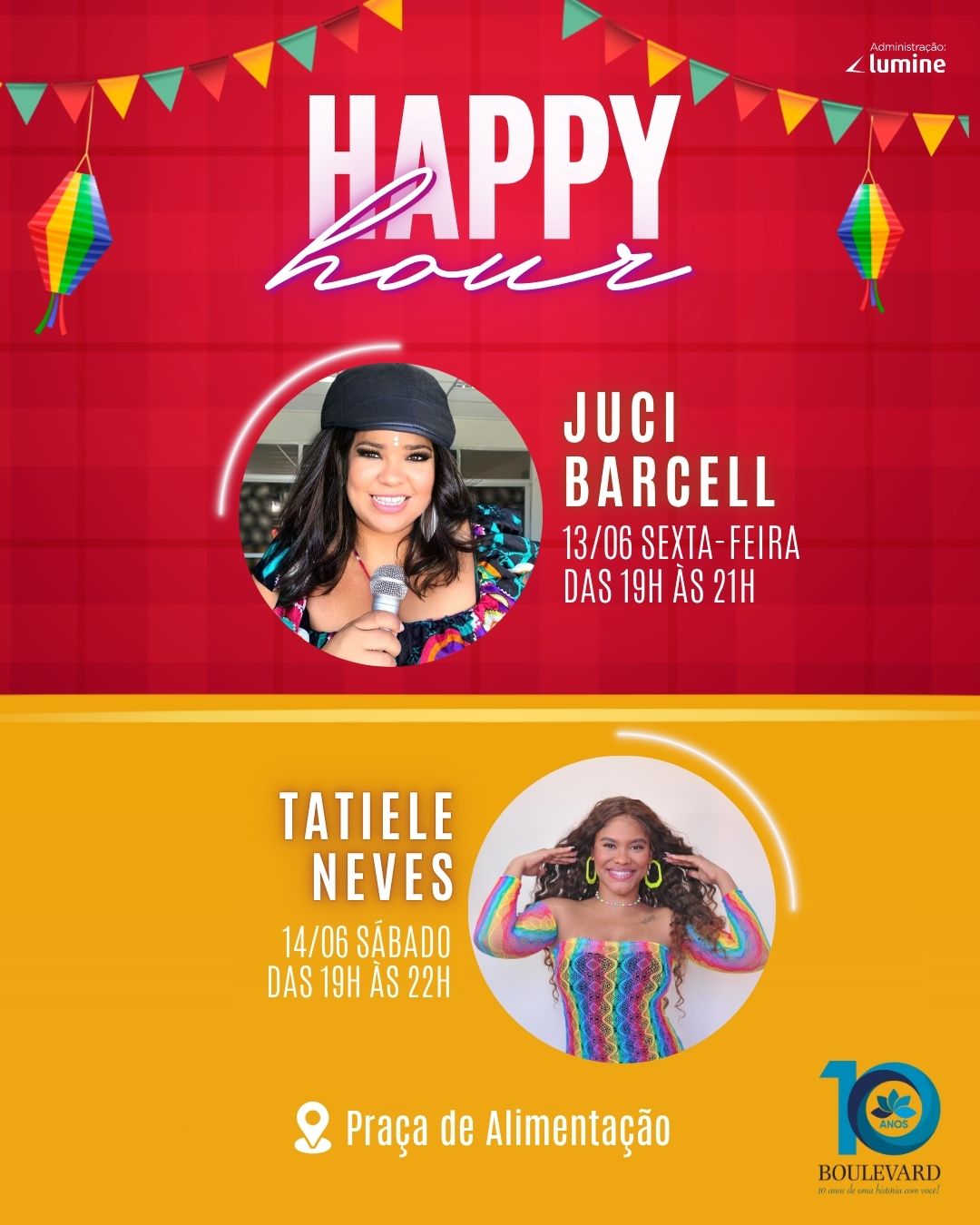 Happy Hour – 13 e 14/06