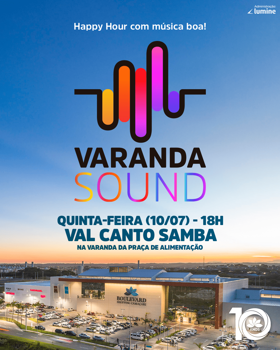 Varanda Sound – 10/07