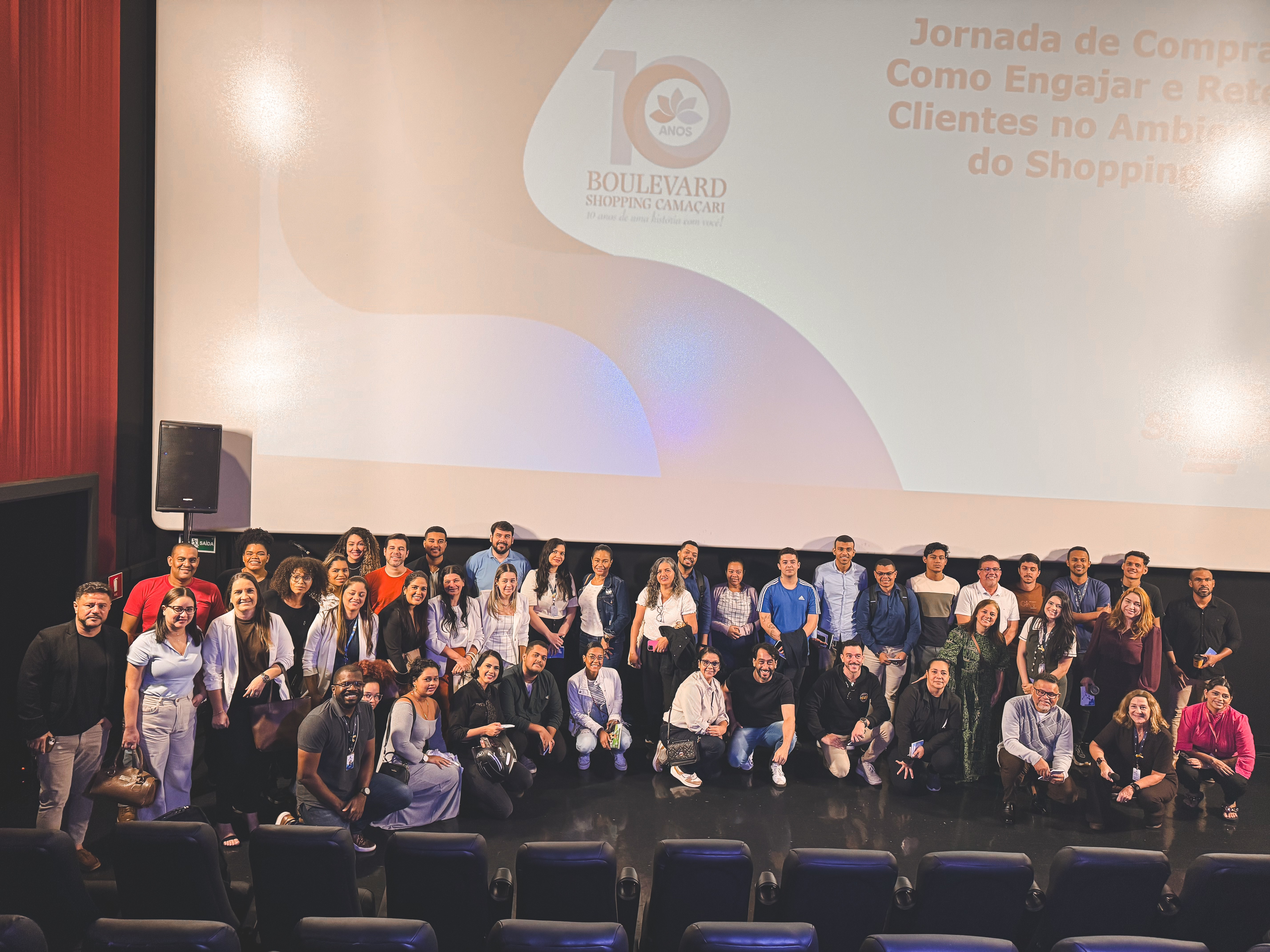 Boulevard Shopping Camaçari e Sebrae promovem palestra sobre Jornada de Compra para lojistas Boulevard Shopping Camaçari e Sebrae promovem palestra sobre Jornada de Compra para lojistas