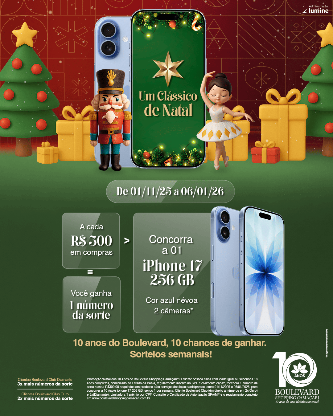 Regulamento e Lista de Lojas – Campanha Natal 2025 Regulamento e Lista de Lojas – Campanha Natal 2025