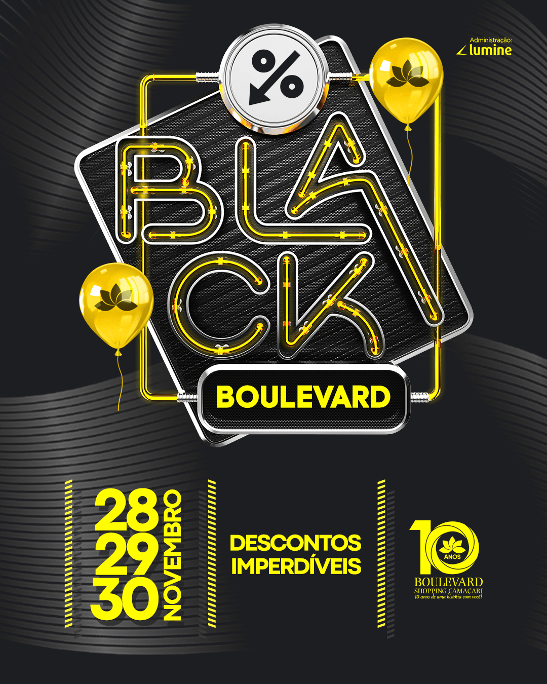 Black Friday no Boulevard Camaçari promete descontos e fim de semana de grandes ofertas Black Friday no Boulevard Camaçari promete descontos e fim de semana de grandes ofertas