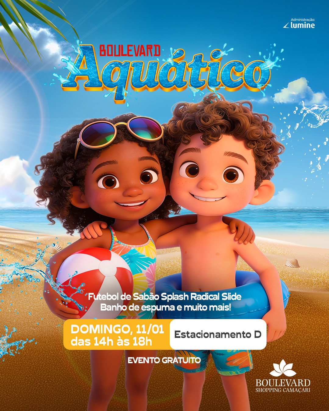 Boulevard Verão – 11/01