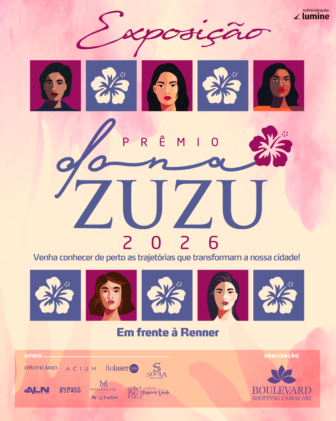 Histórias que inspiram: conheça a exposição do Prêmio Dona Zuzu 2026