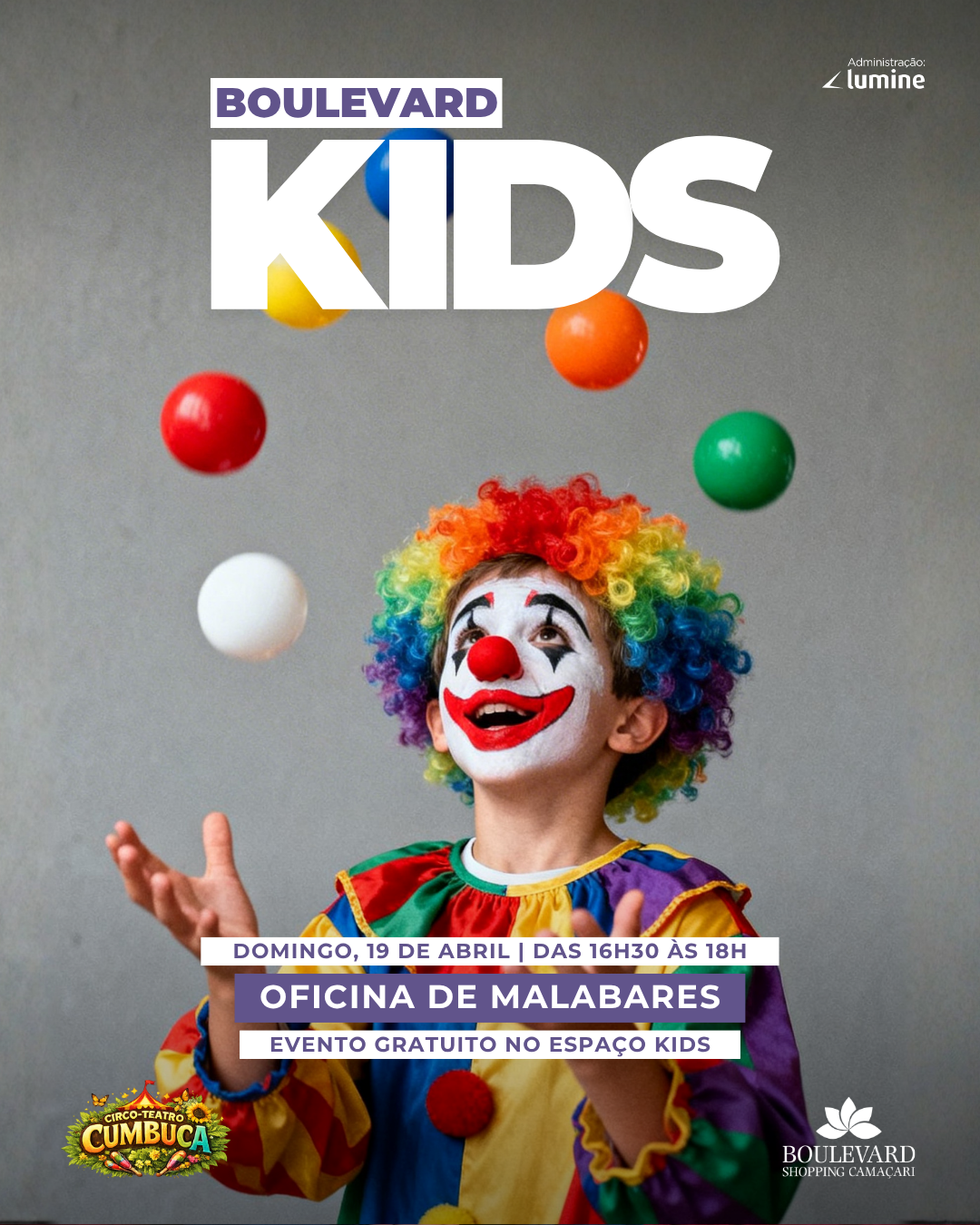 Oficina de Malabares – 19/04