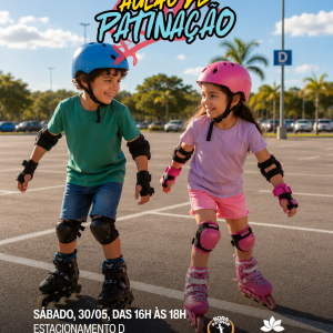 Aulão de Patinação – 30/05