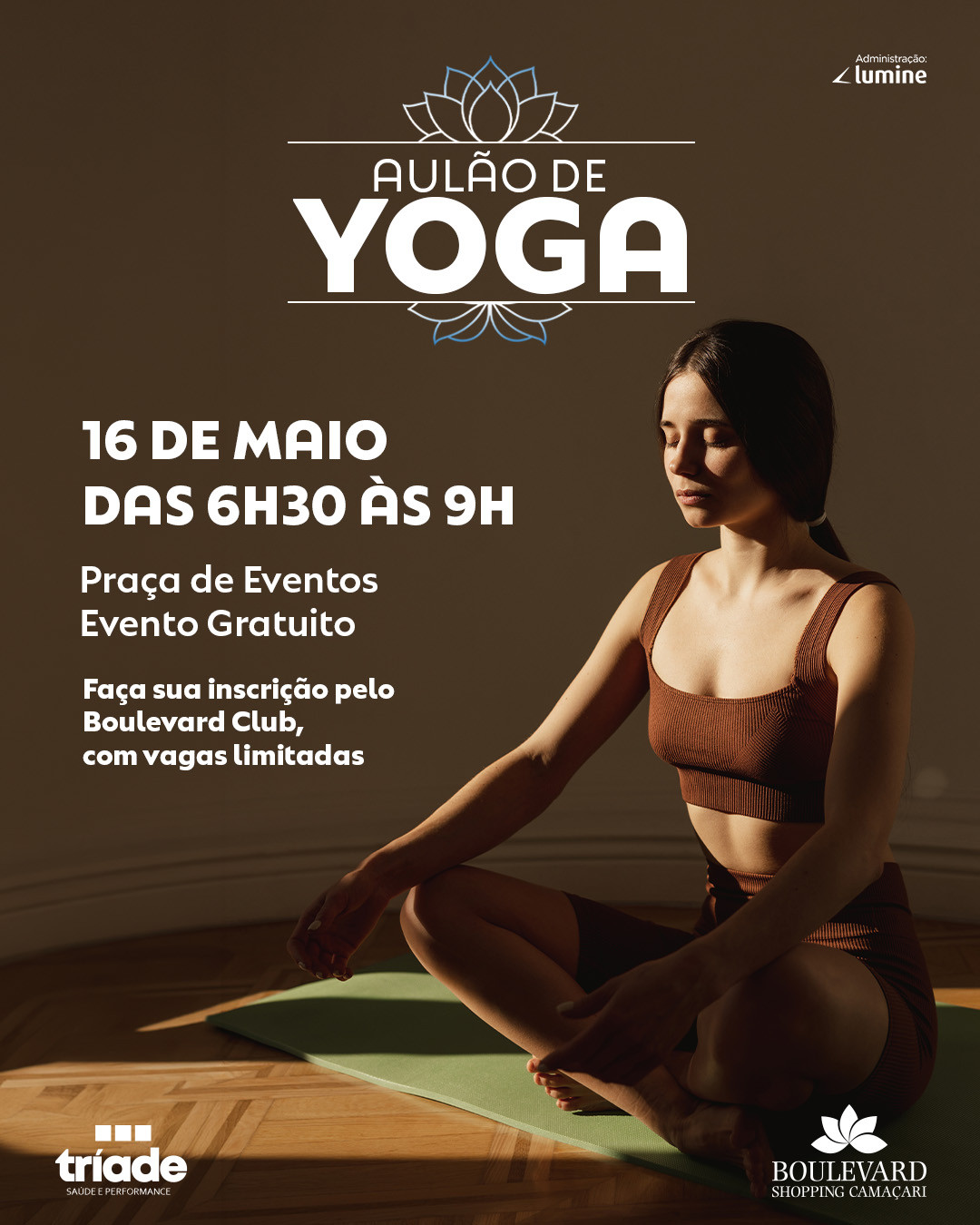 Aulão de Yoga – 16/05