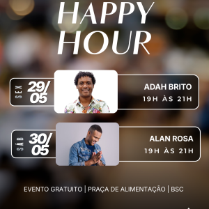 Happy Hour – 29 e 30/05