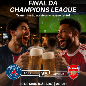 Final da Champions League – 30/05