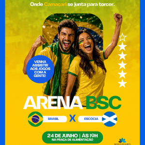 COPA DO MUNDO | BRASIL X ESCÓCIA – 24/06 COPA DO MUNDO | BRASIL X ESCÓCIA – 24/06