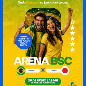 COPA DO MUNDO | BRASIL X JAPÃO – 29/06 COPA DO MUNDO | BRASIL X JAPÃO – 29/06