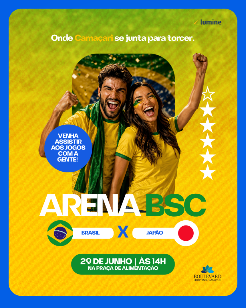 COPA DO MUNDO | BRASIL X JAPÃO – 29/06 COPA DO MUNDO | BRASIL X JAPÃO – 29/06