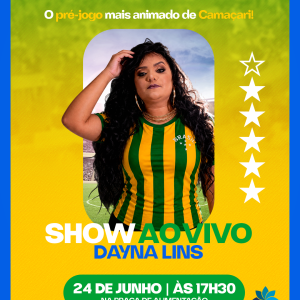 Show na Arena BSC – 24/06 Show na Arena BSC – 24/06