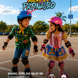 Aula de Patinação – 13/06