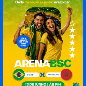 COPA DO MUNDO | BRASIL X MARROCOS – 13/06