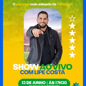 Show na Arena BSC – 13/06