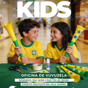 Oficina de Vuvuzela – 14/06