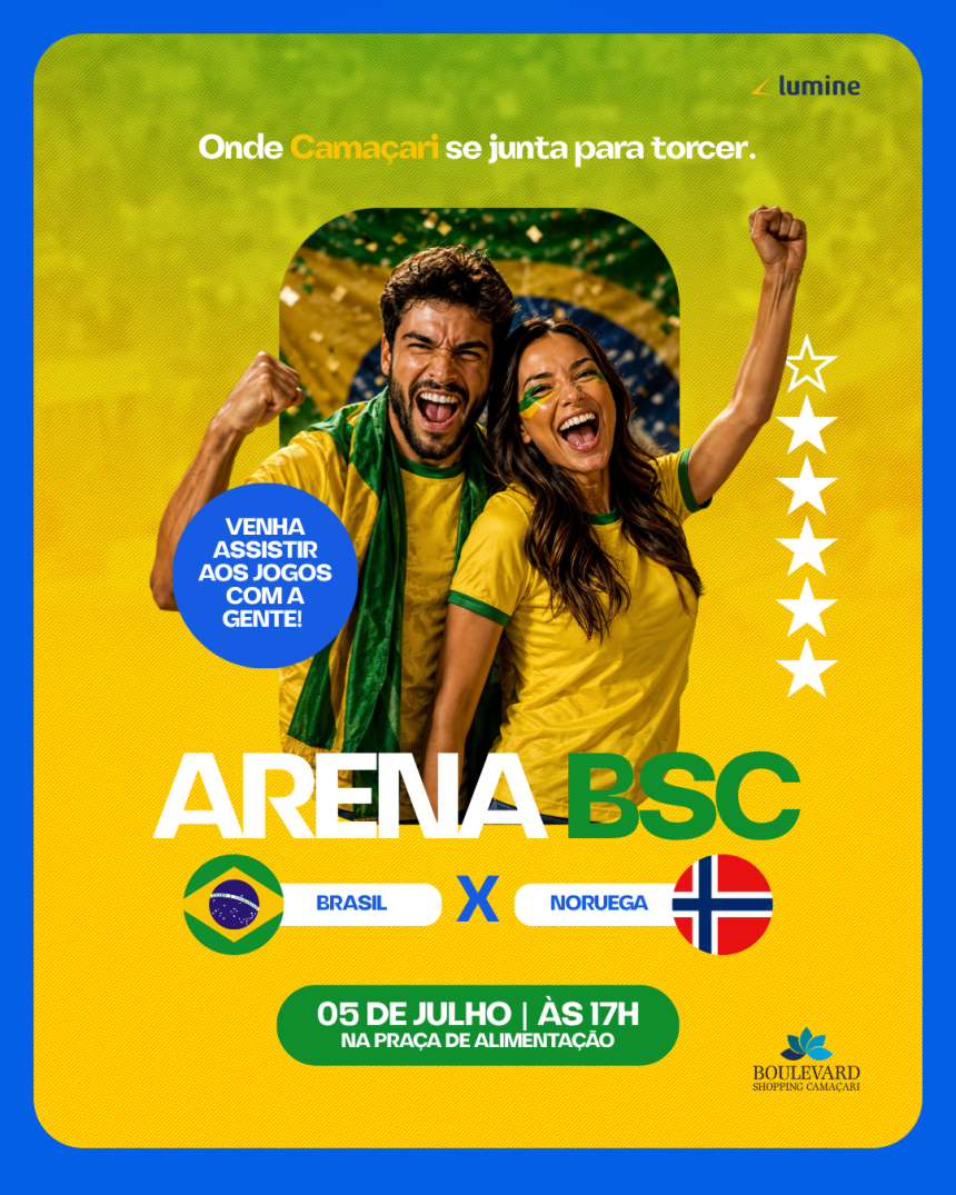 Copa do Mundo | Brasil x Noruega – 05/07 Copa do Mundo | Brasil x Noruega – 05/07