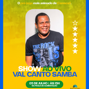Show na Arena BSC – 05/07 Show na Arena BSC – 05/07