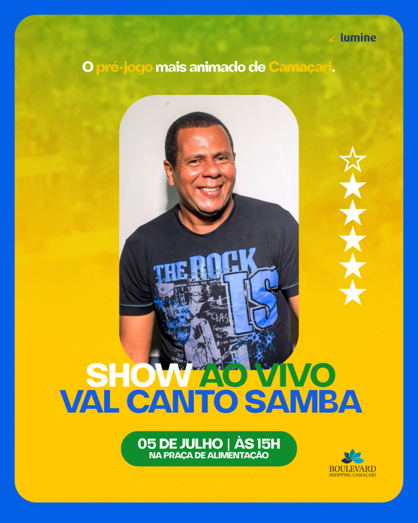 Show na Arena BSC – 05/07 Show na Arena BSC – 05/07