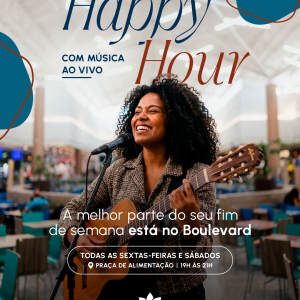 Happy Hour – 28/08 e 29/08 Happy Hour – 28/08 e 29/08