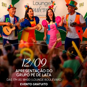 GRUPO PÉ DE LATA – 12/09 GRUPO PÉ DE LATA – 12/09