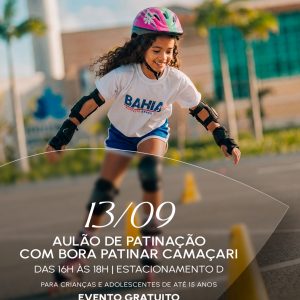 AULÃO DE PATINAÇÃO – 13/09 AULÃO DE PATINAÇÃO – 13/09