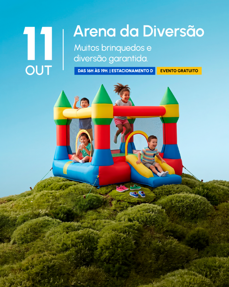 ARENA DA DIVERSÃO – 11/10